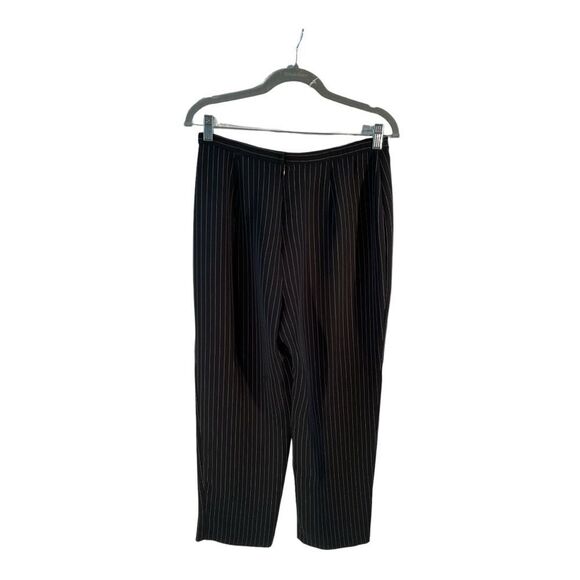 David Warren Women’s Vintage Petites Black  Pants Size 12P - Picture 1 of 12